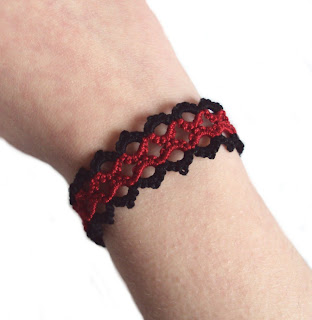 alternative lace bracelet