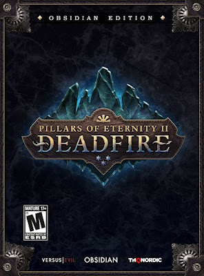 Pillars of Eternity 2: Deadfire Game Cover Obsidian Edition