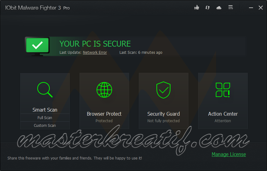 IObit Malware Fighter 10.3.0.1077 download the new for windows