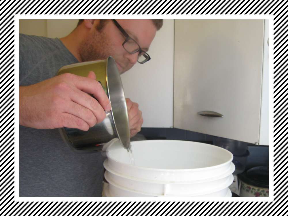 Queen City Beer Nerd Homebrewing II Bottling