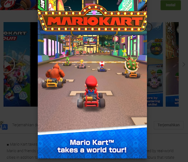 Sehari Tembus 20 Juta Download Game Mario Kart Tour