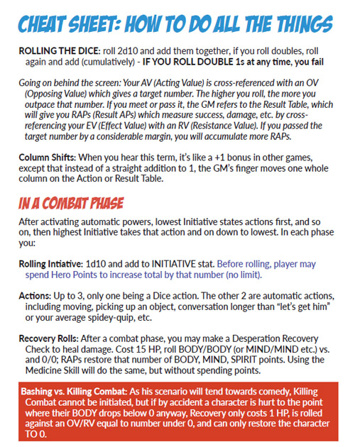 I may have put jokes into these