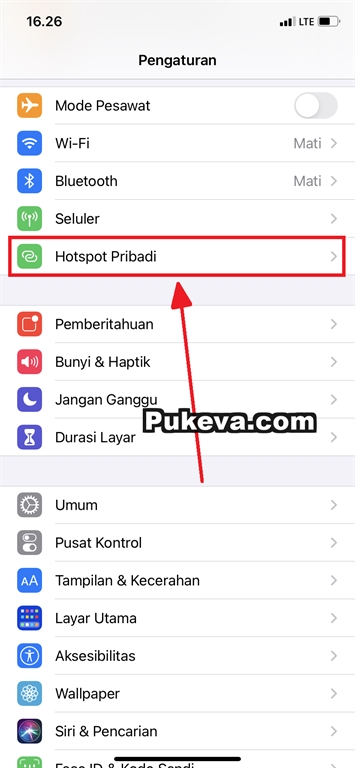 Cara Setting Apn Personal Hotspot Telkomsel Di Iphone Dan Ipad Pukeva