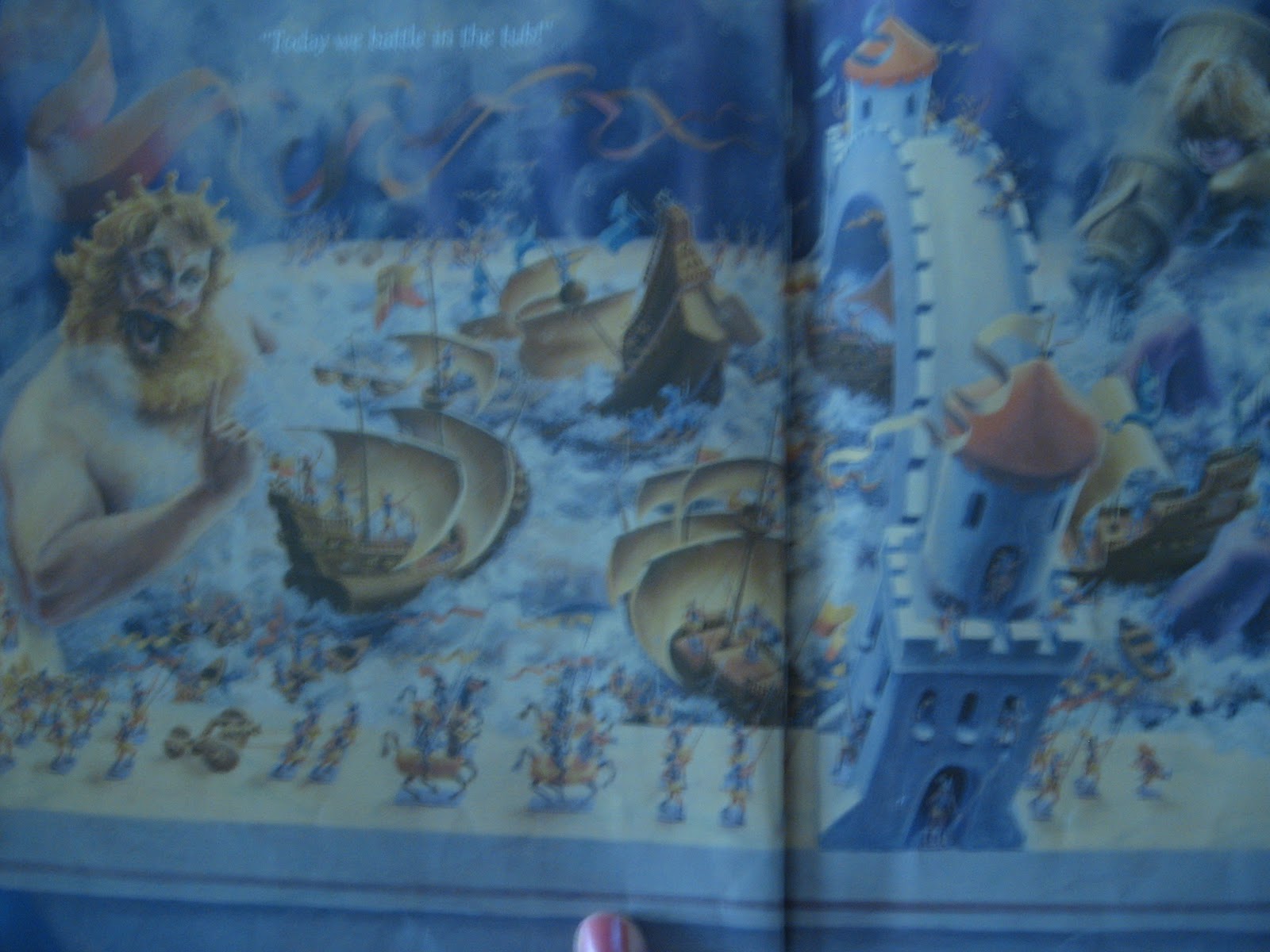 pages: King Bidgood's in the Bathtub