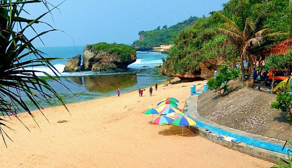 Gambar Pantai Kukup - Wisata Pantai di Jogja