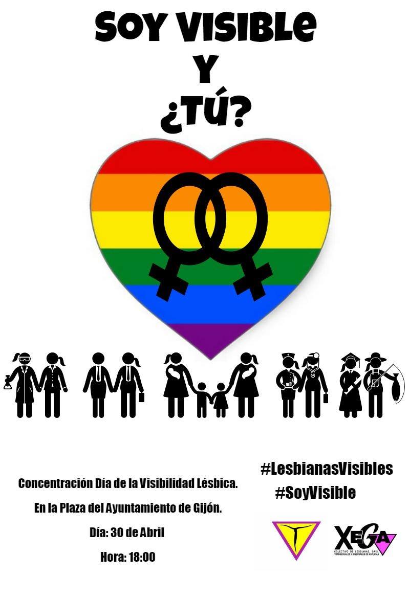 Tríbadas Lanzó La Campaña Soy Visible ¿y TÚ El Día De La Visibilidad Lésbica
