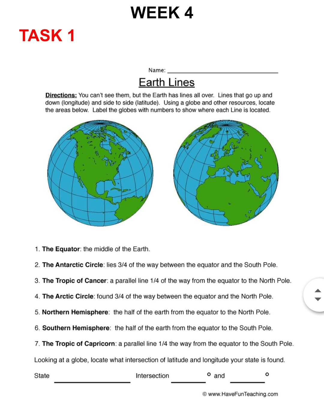 Class 5 homework pdf image