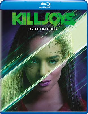 Killjoys Season 4 Blu Ray