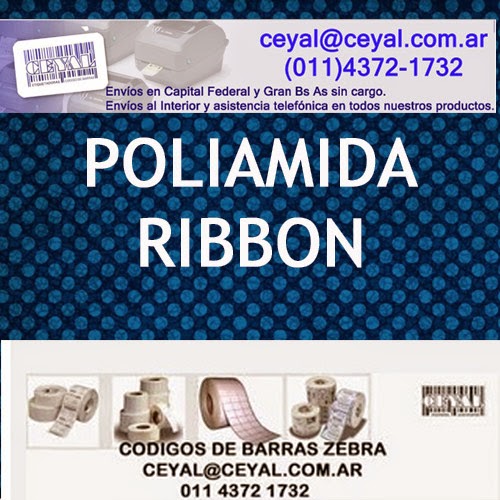 RIBBON CERA RESINA OPP
