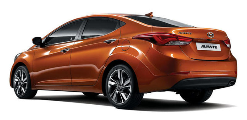 Leopaul's blog: Hyundai Avante/Elantra 2014 minor change