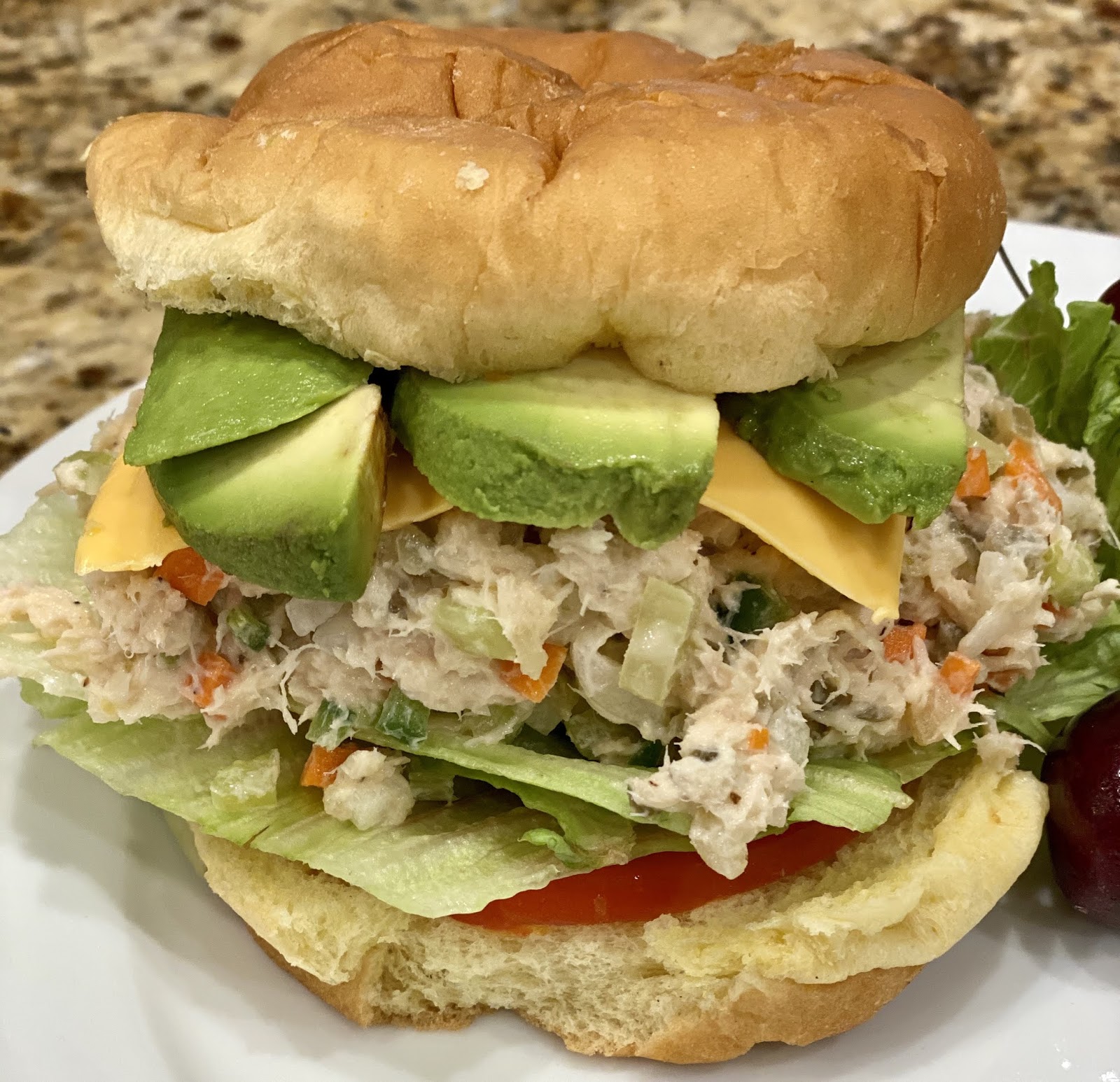 GREAT EATS HAWAII WORLD'S BEST TUNA SANDWICH RECIPE