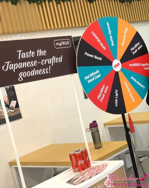 Wheel of Fortune for Freebies di myNEWS Wheel of Fortune for Freebies di myNEWS