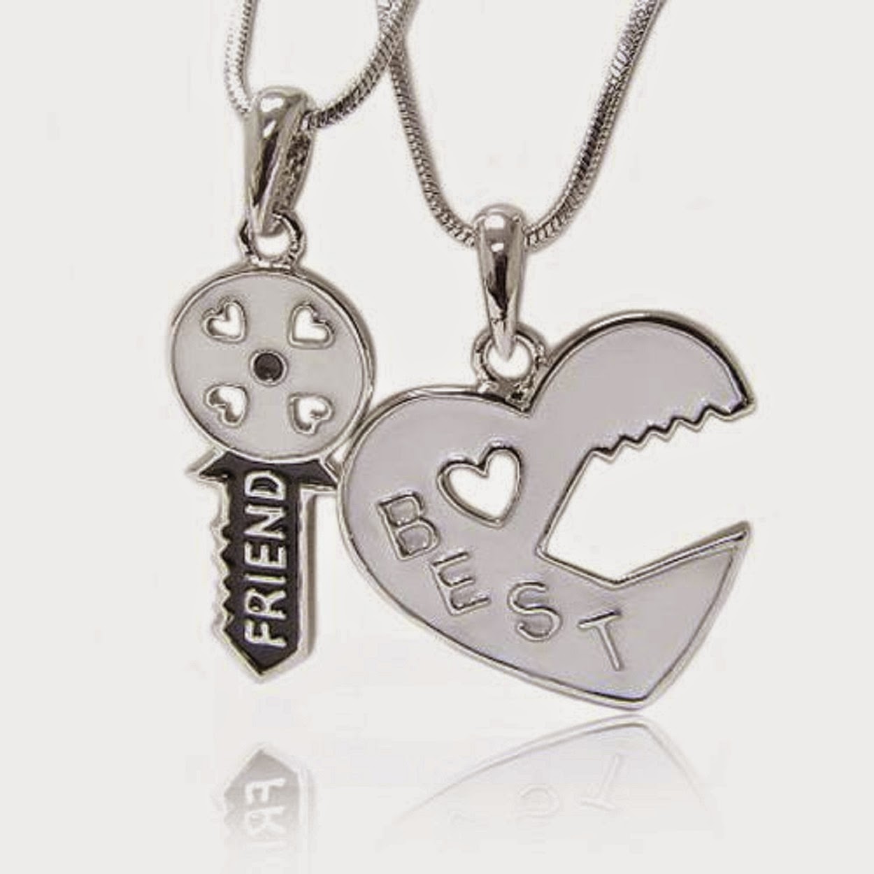 [3D Wallpaper] Beautiful Best Friend Pendants HD Wallpaper Free Baca 96