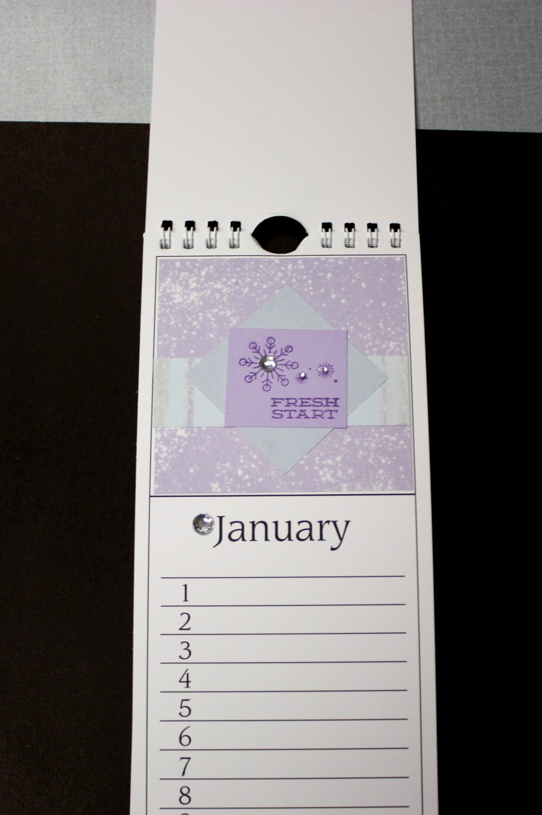 ScrappyGram's Designs Perpetual Event Calendar & December SOTM