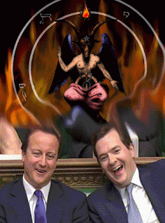Satanic Cameron and Osborne