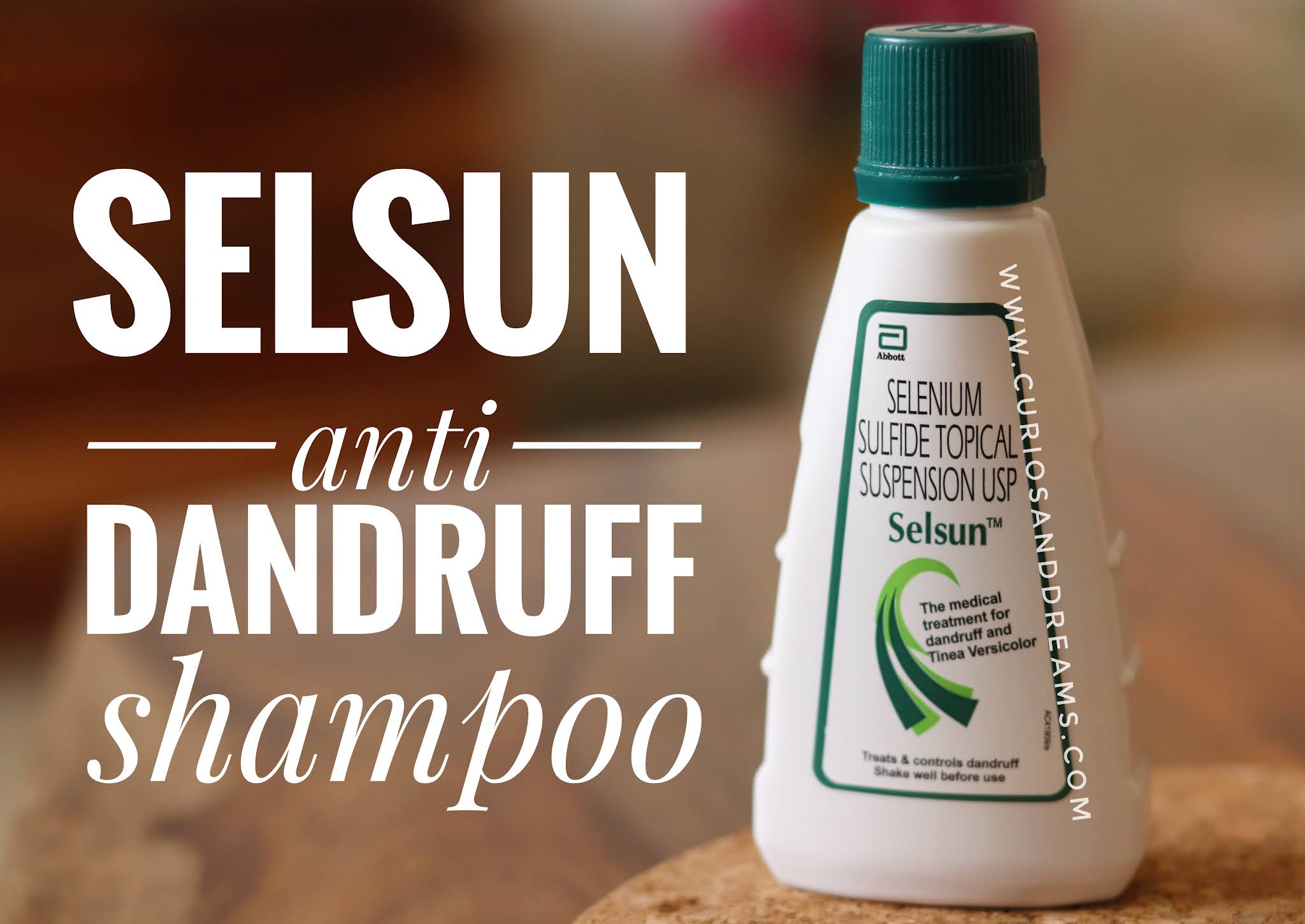 Selsun Shampoo : Selenium Topical Suspension - Curios and Dreams - Indian and Beauty