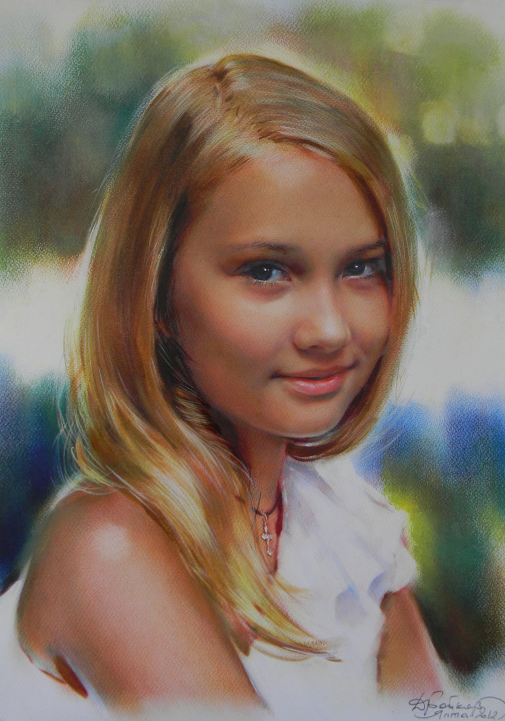 Dmitriy Boykov boykovartstudio.com: Художник-портретист Дмитрий Бойков ...