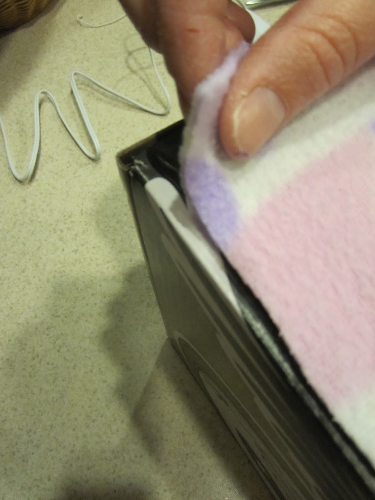 The Colors of my World How to make a Barbie bed out of a cardboard box!