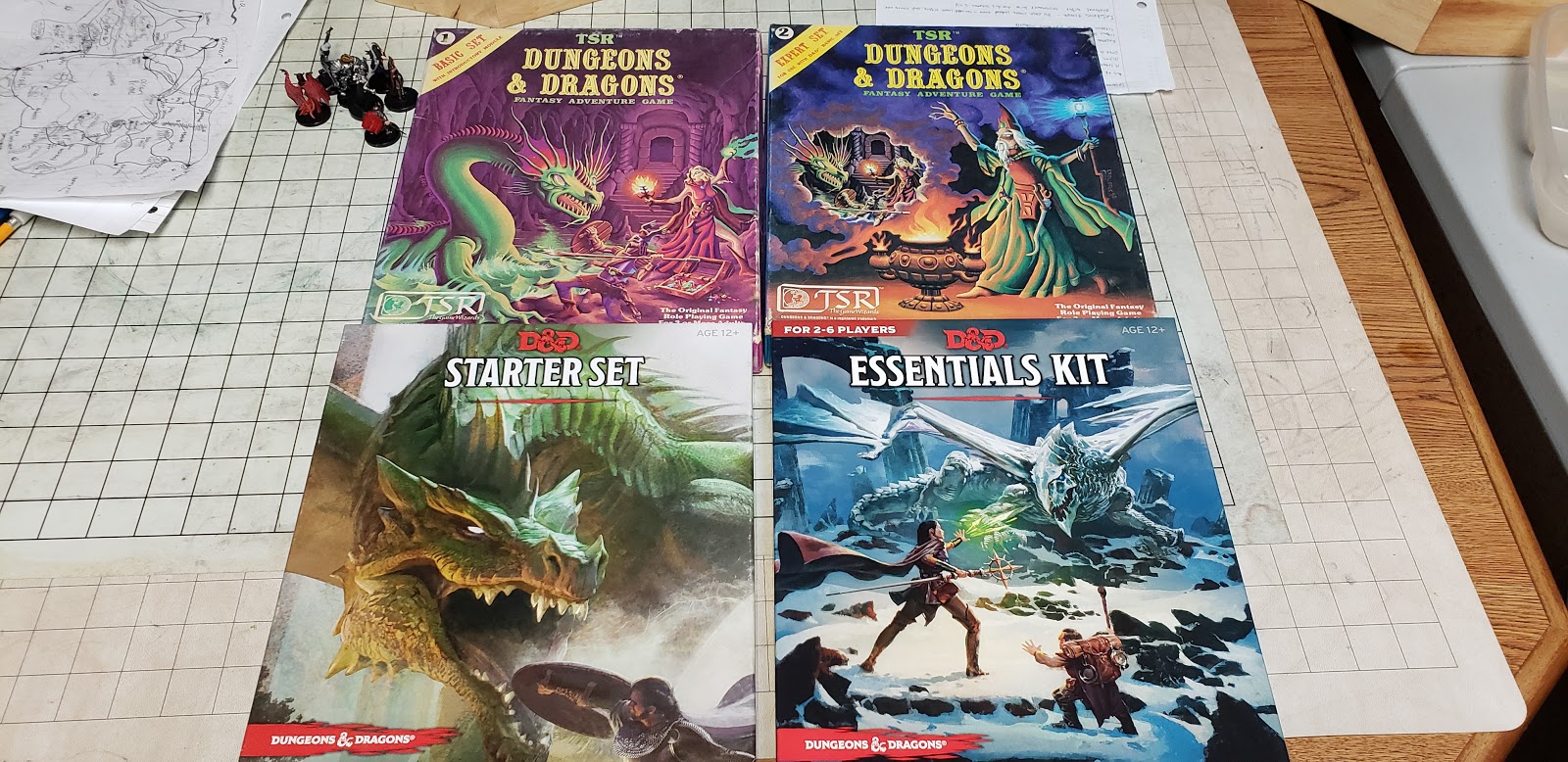 The Other Side blog D&D Essentials Kit Unboxing and Review