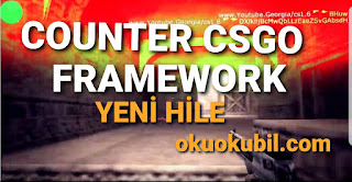 Counter Strike 1.6 cs 1.6 ÇERÇEVE MENU cfg DLL Framework CFG Hile İndir