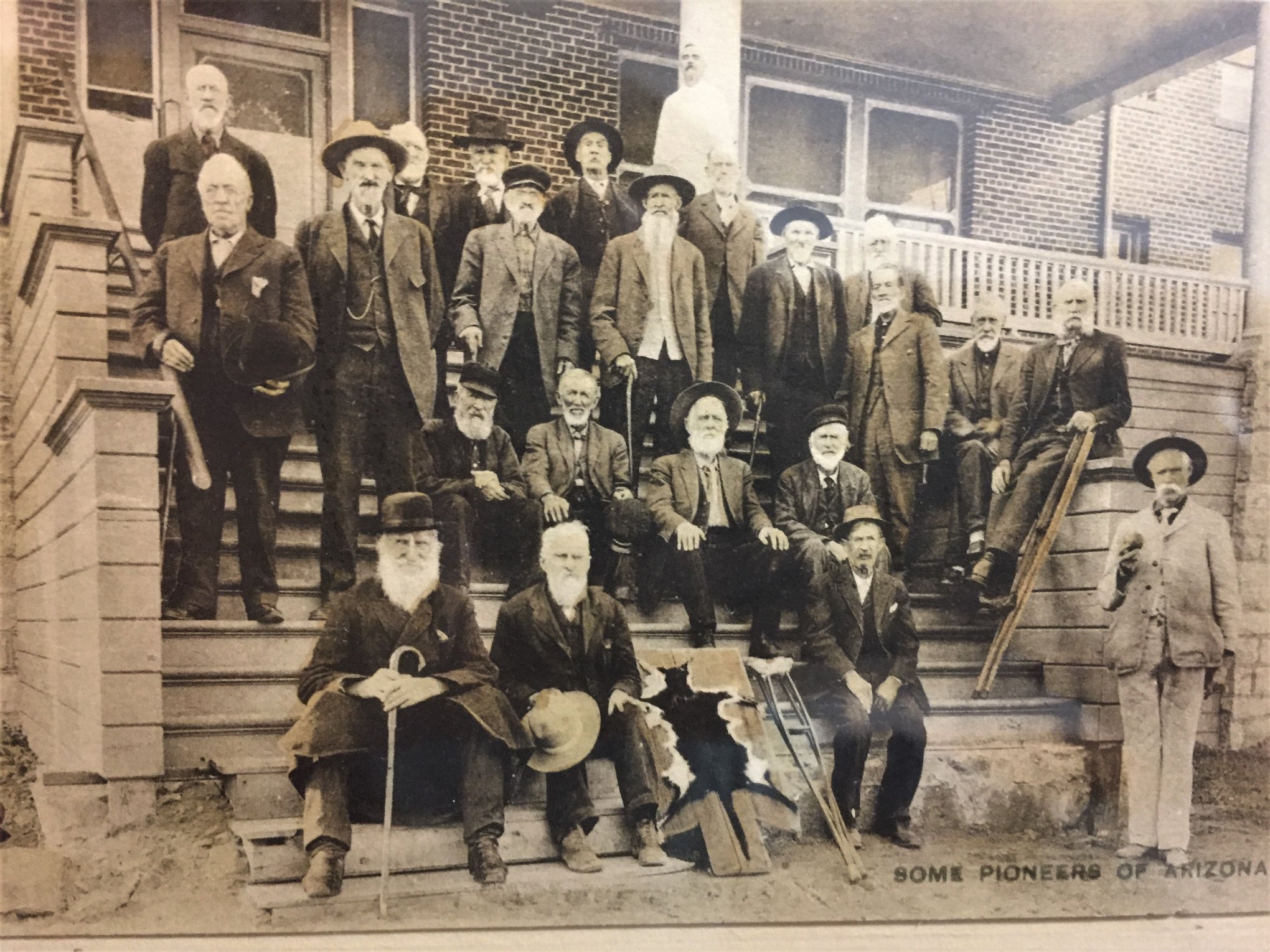 History of the Arizona Pioneers' Home Who Were The First Residents of