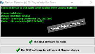 Infinity Platform Detector Tool Download