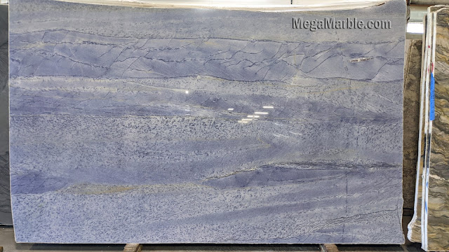 Azul Macaubas Blue Natural Stone Quartzite Slab