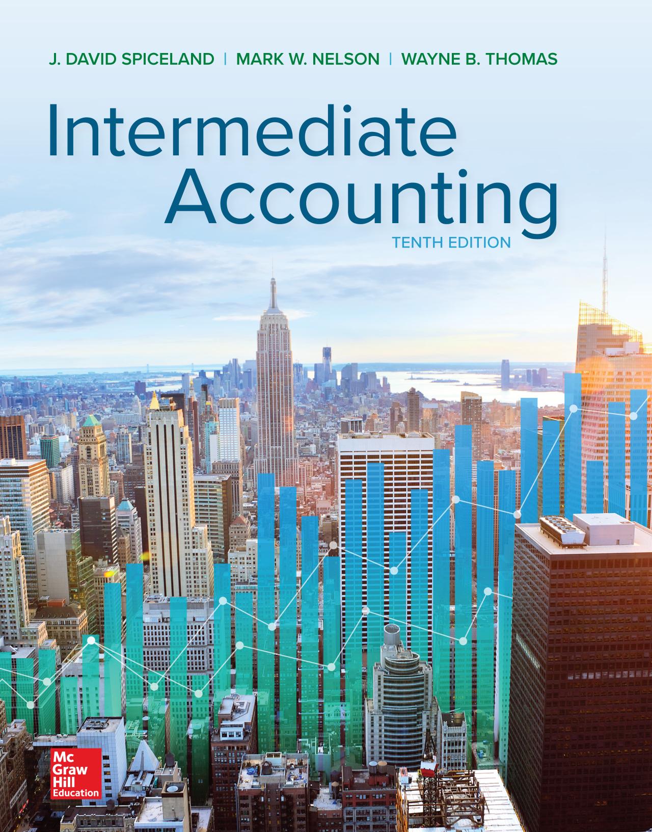 Intermediate Accounting 10th Edition by J. David Spiceland PDF