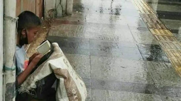 Syekh Ali Jaber Angkat Bocah Pemulung yang Baca Alquran di Jalan Jadi Anak