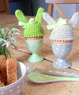 Easter egg cozy Crochet pattern