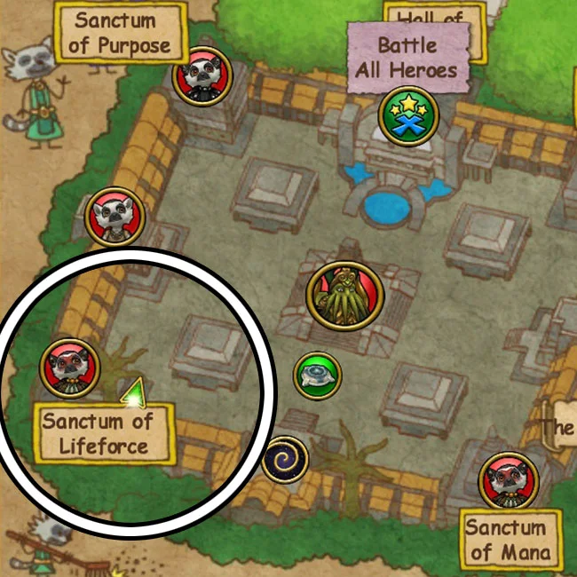 Lemuria Zeke Quest Guide Hero Flowers Wizard101 Swordroll's Blog