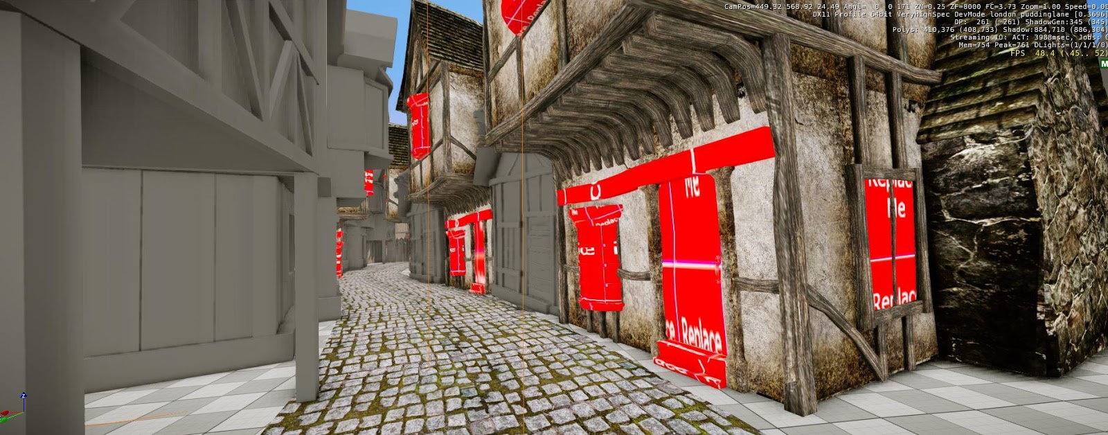 Week Five Back to the Map Pudding Lane Productions Crytek Off the Map