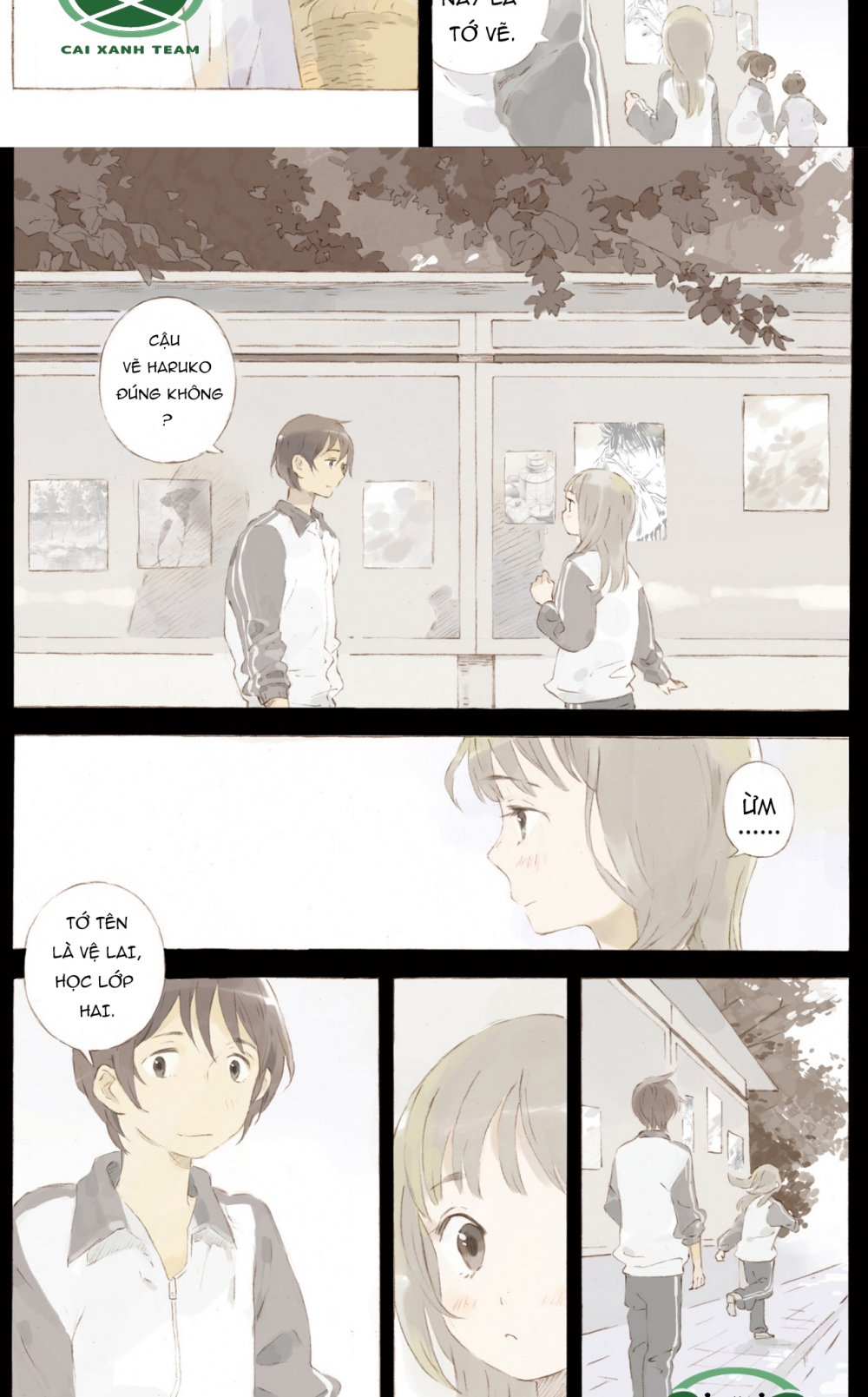 Đọc truyện Cô Ấy Anh Ấy - Chapter 1