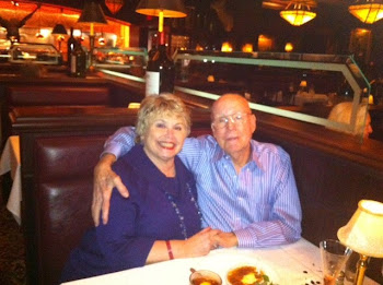 Joe and Bonnie at Capital Grille celebrating his 68th birthday