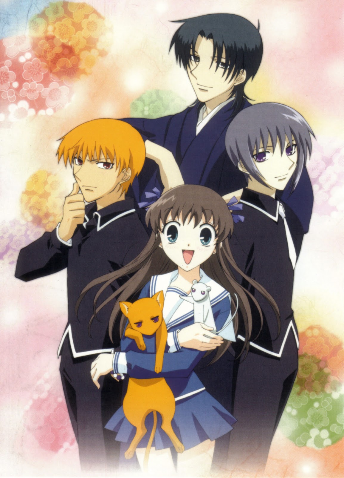 Fruits Basket & 9 Other Reverse Harem Anime With Great Female