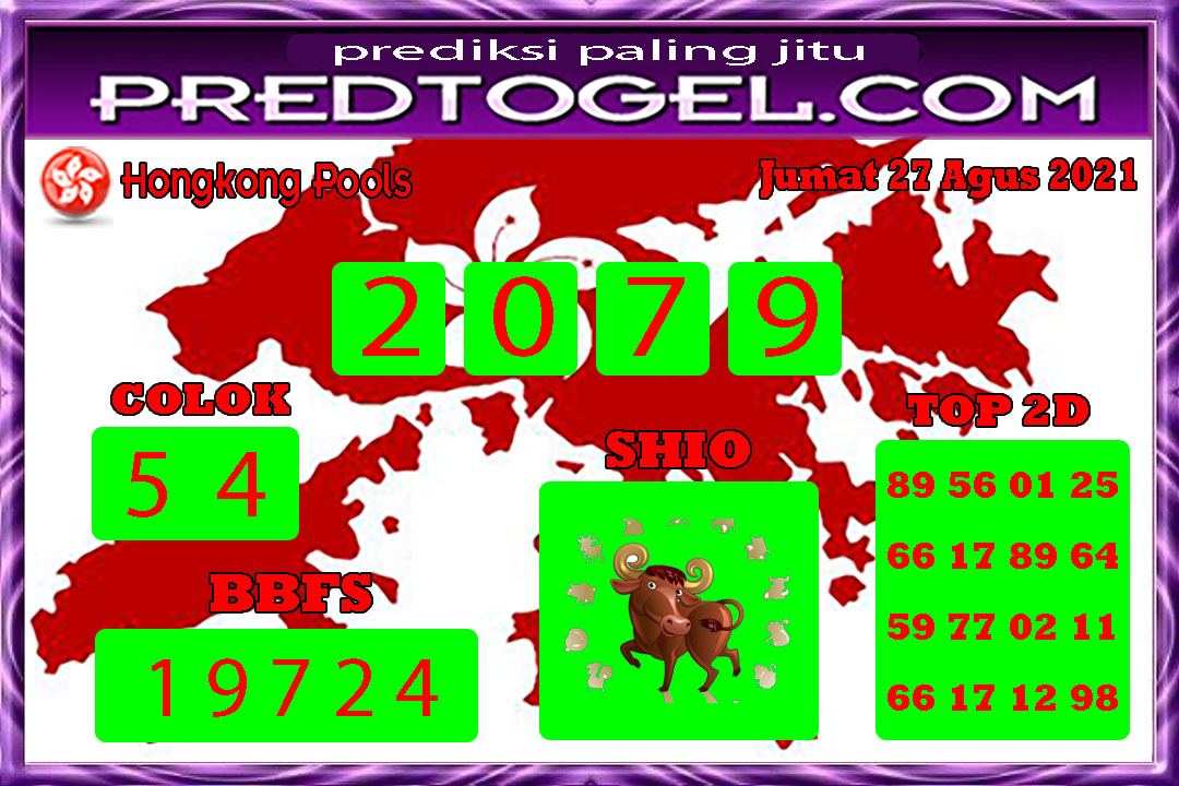 Tercepat Prediksi Jitu Hk Jumat Hari Ini