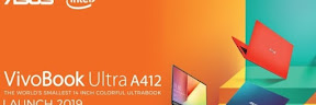 Harga Asus Seri Vivobook Ultra a412 (A412FA, A412FL) dan Spesifikasi