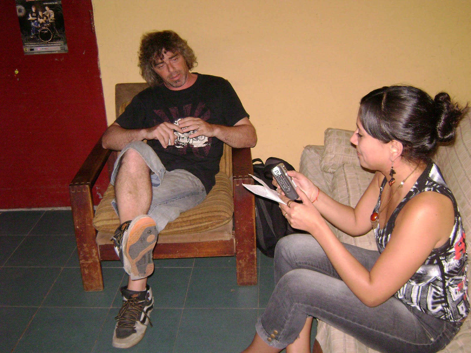 Entrevistas del mundillo Rockero y más... ENTREVISTA A GUSTAVO ROWEK