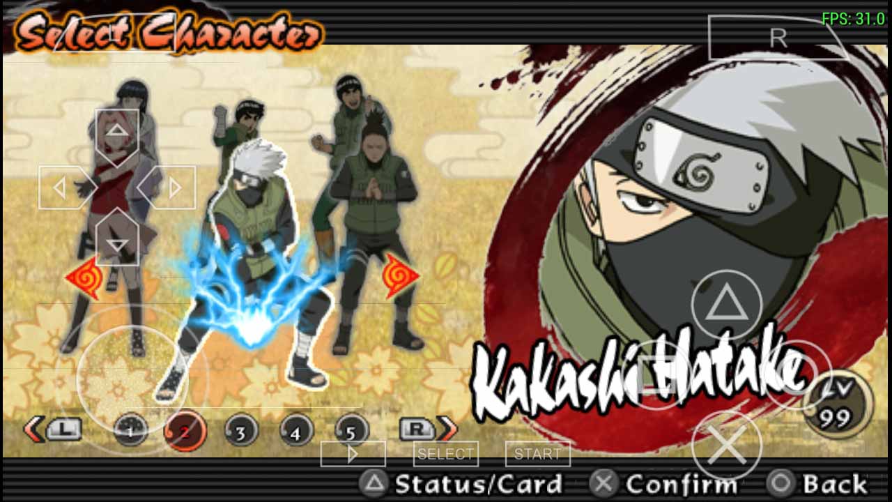 save data naruto ultimate ninja heroes 3 ppsspp