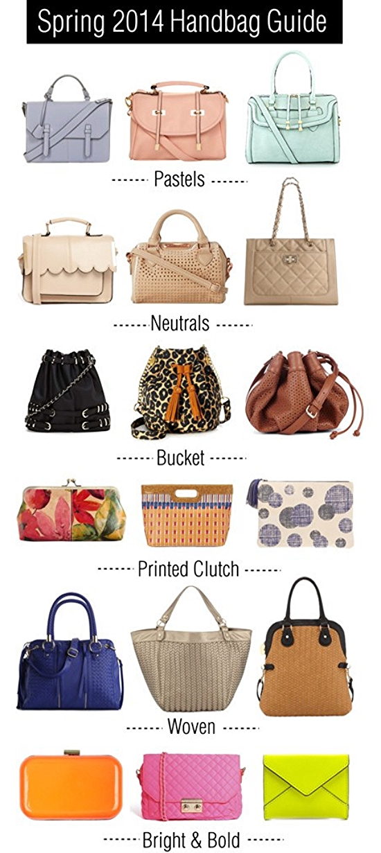 Because Shanna Said So...: Spring 2014 Handbag Guide