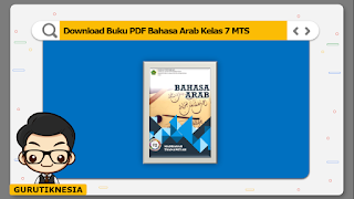 download ebook pdf  buku digital bahasa arab kelas 7 mts