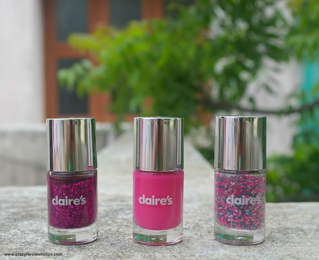 claire's nail polish review