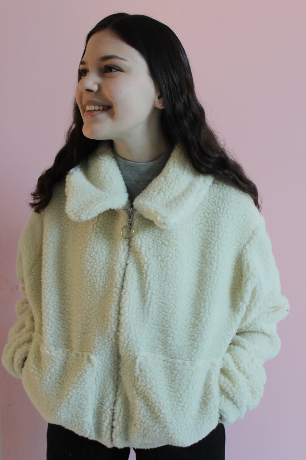 Lets Get Sewing Handmade Sherpa Jacket