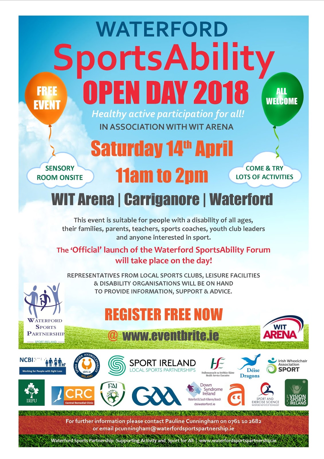 Waterford Sports Partnership Waterford SportsAbility Day Saturday