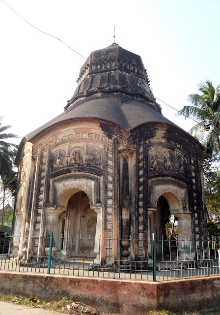 Char Bangla Temples of Murshidabad, West Bengal