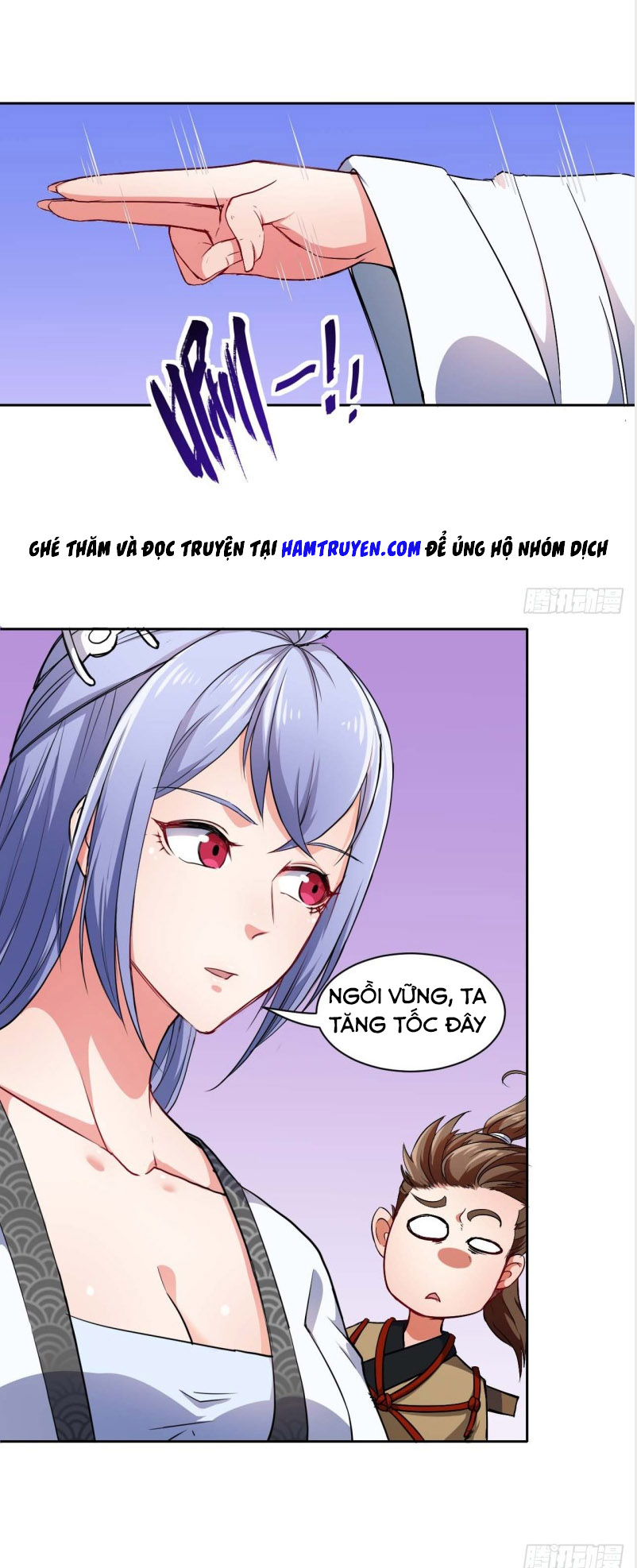 Sư Tỷ Của Ta Rất Cứng chapter 1.5 - Trang 1