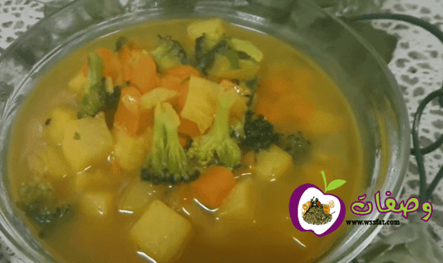 طريقة عمل شوربة الخضار للمريض