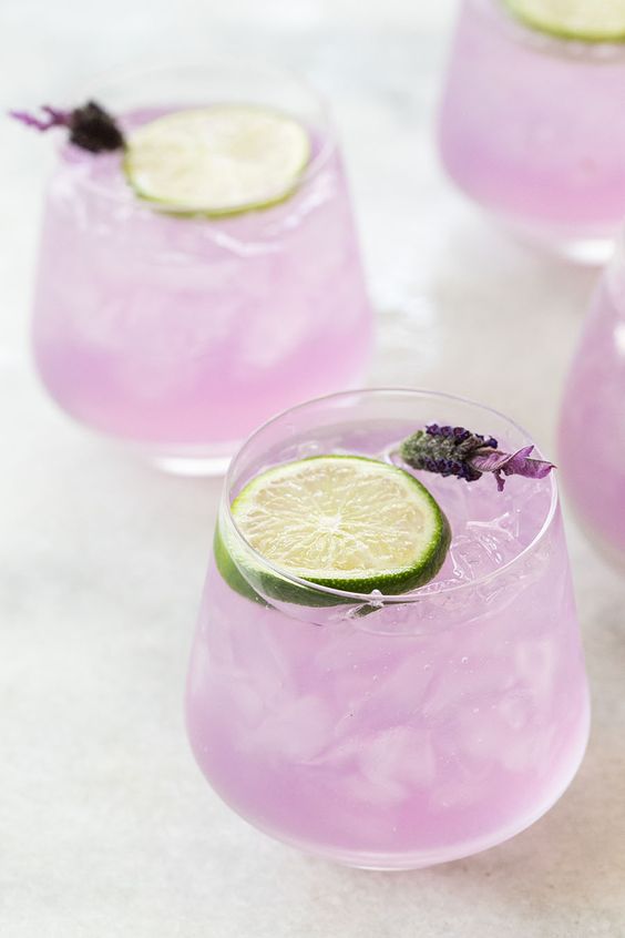 Lavender Gin and Tonic Punch Yummly Recipes