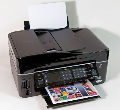 epson workforce 610 wireless setup