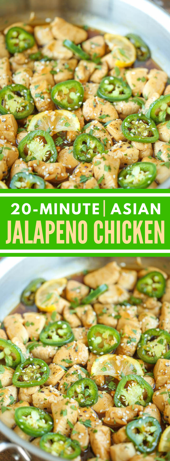 ASIAN JALAPENO CHICKEN #dinner #healthier ASIAN JALAPENO CHICKEN #dinner #healthier